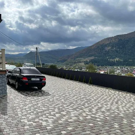 Садиба Кичера Gold Mizhhirya  Exterior photo